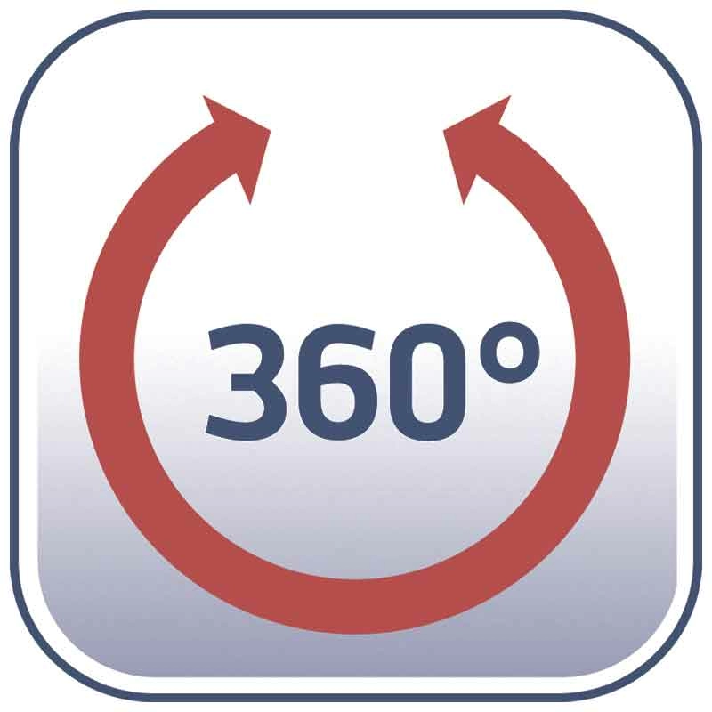 Швабра с телескопической ручкой и отжимом Leifheit Picobello Plus M фото 2