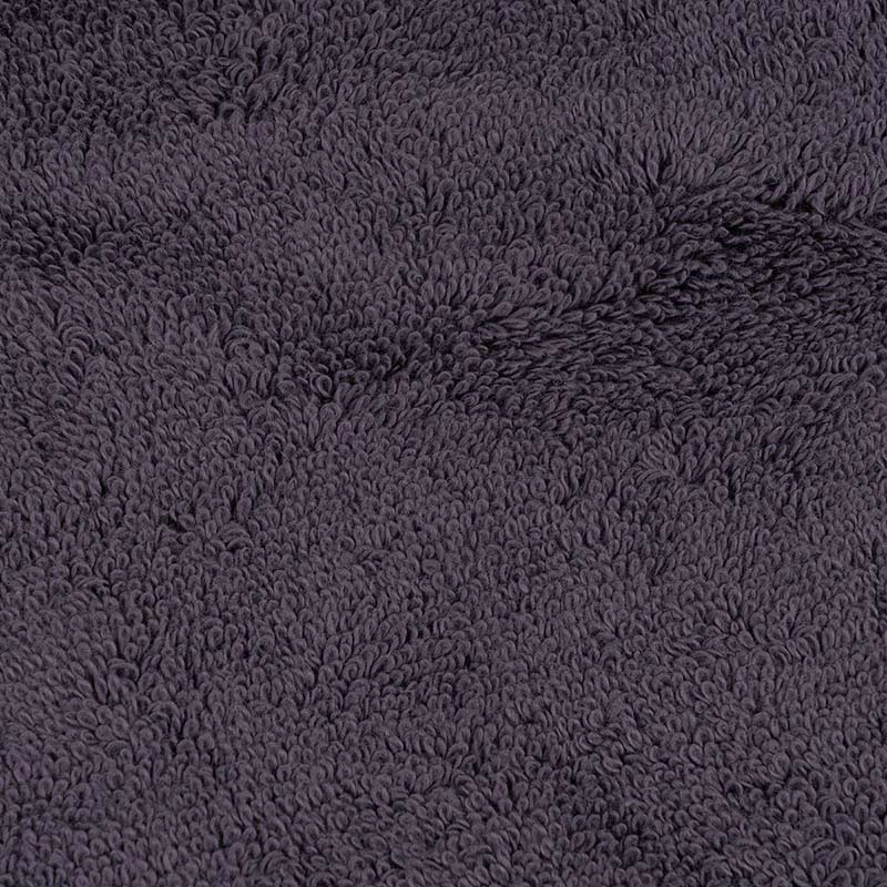 3 Полотенце махровое Pappel Cirrus/S 30x50см, цвет антрацит фото 2