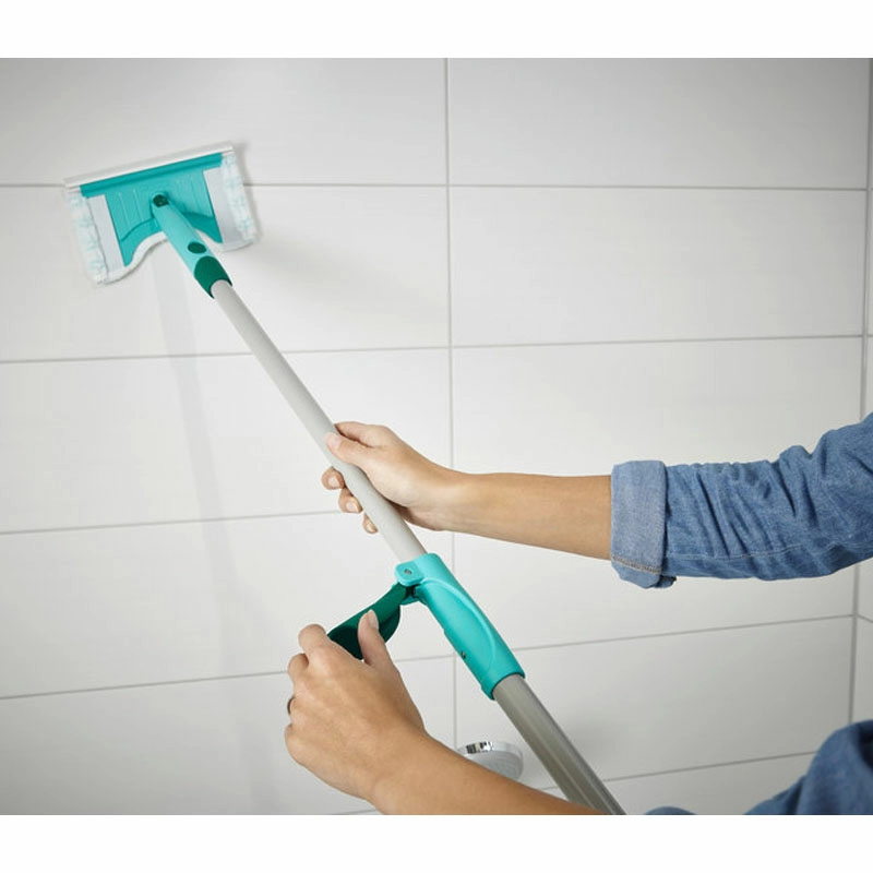 Швабра с телескопической ручкой Leifheit Bath cleaner micro duo фото 3