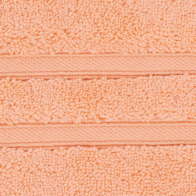 4 Полотенце махровое Pappel Cirrus/S 70x140см, цвет персиковый фото 4