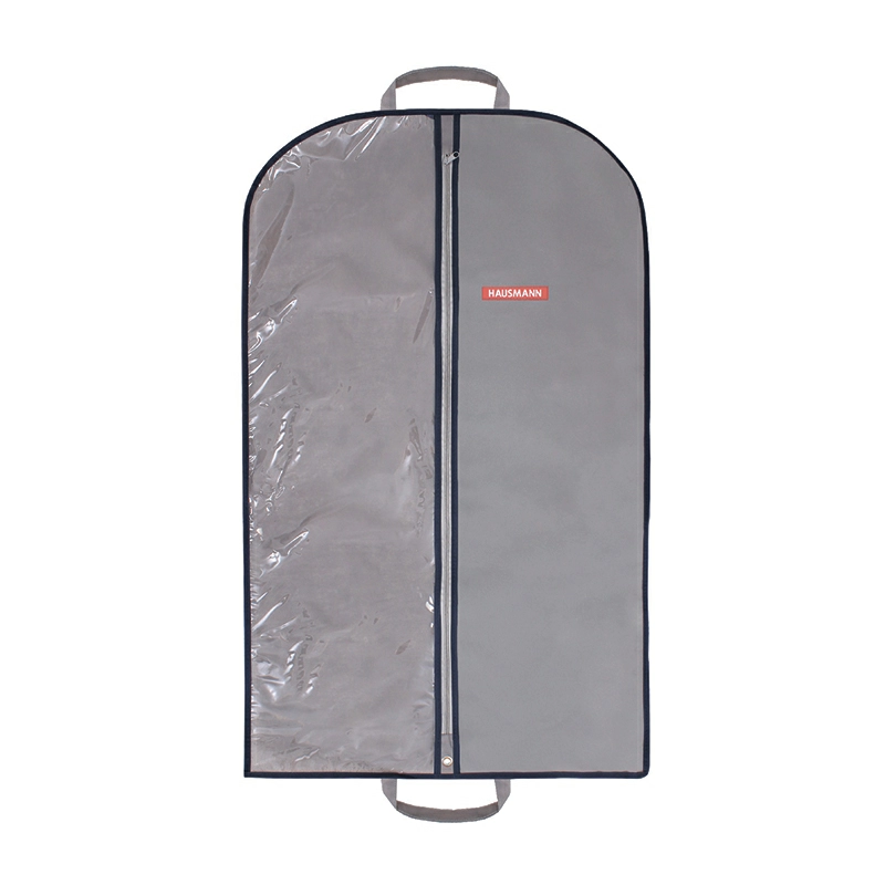 3 Чехол для одежды Hausmann 100x60см, серый фото 3