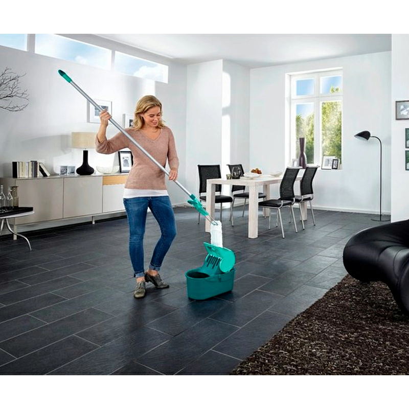 2 Ведро с отжимом Leifheit Perfect, 8л фото 3