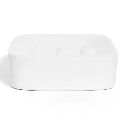 Мыльница Spirella Retro, цвет белый