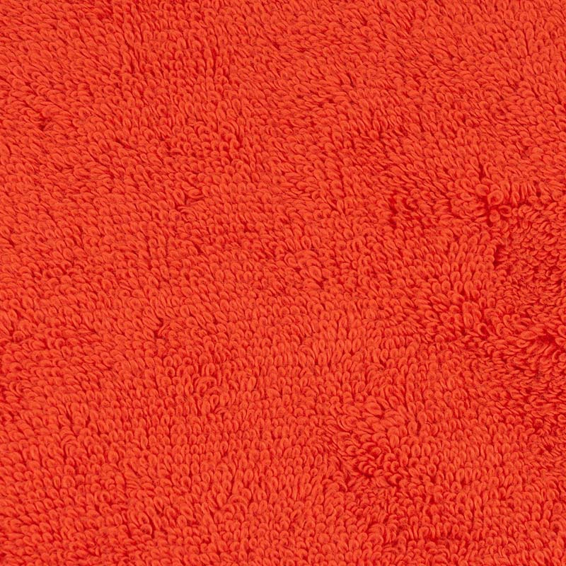 Полотенце махровое Pappel Cirrus/S 30x50см, цвет оранжевый фото 4
