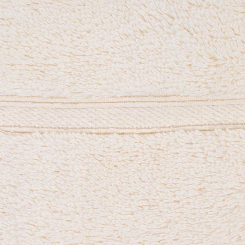 2 Полотенце махровое Pappel Cirrus/S 30x50, экрю  фото 2