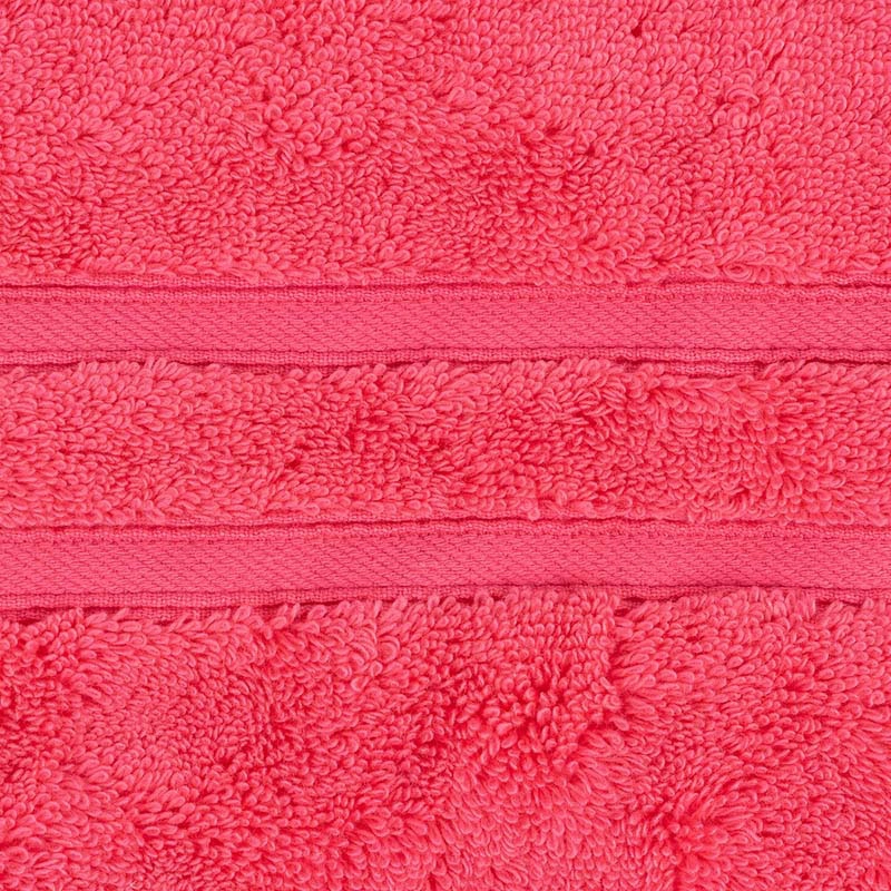 3 Полотенце махровое Pappel Cirrus/S 50x100см, цвет коралловый фото 3