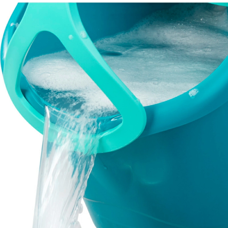 Набор для уборки Leifheit Clean Twist швабра и ведро с отжимом на колесиках фото 5