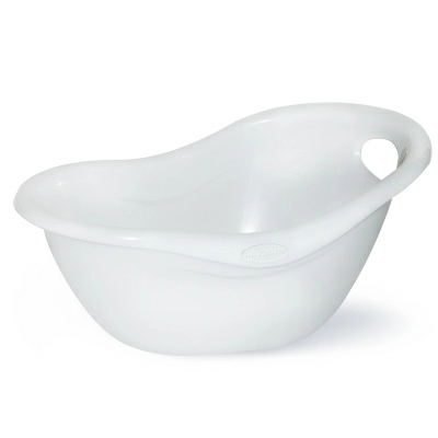 1 Таз универсальный Hausmann Funny Smile 12л, белый