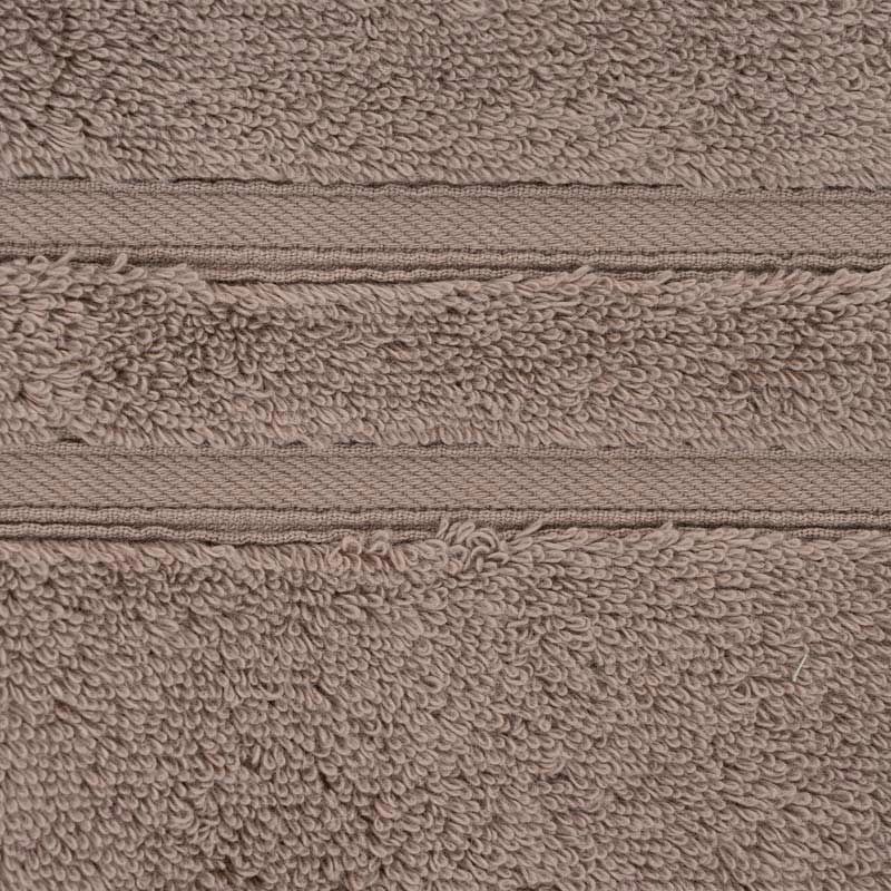 2 Полотенце махровое Pappel Cirrus/S 70x140, хаки фото 5