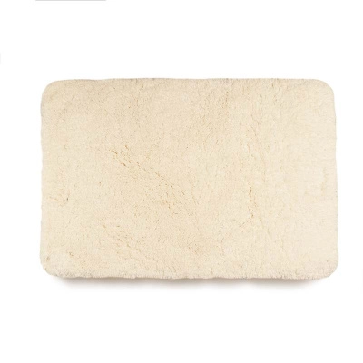Коврик для ванной 60x90см Spirella LAMB, натуральный