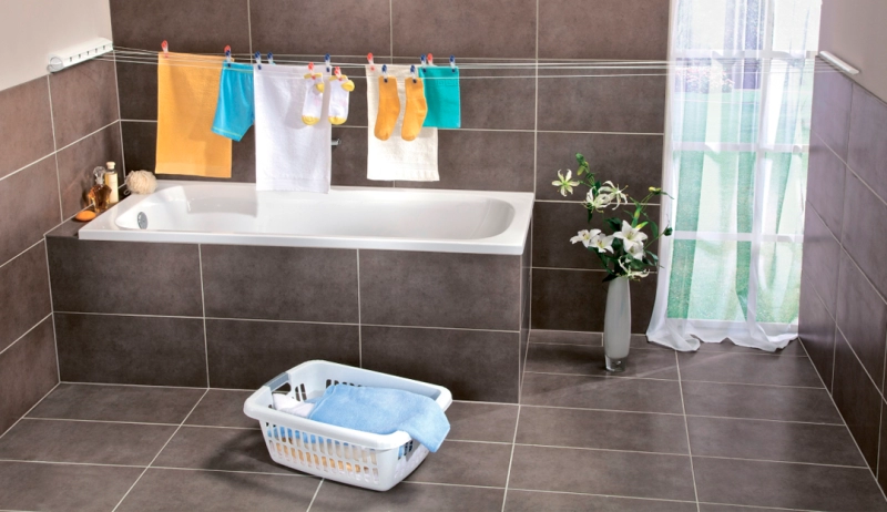 Как и где сушить белье в квартире Как и где сушить белье в квартире