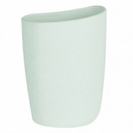 Стакан для зубных щеток Spirella Etna, белый фото 1