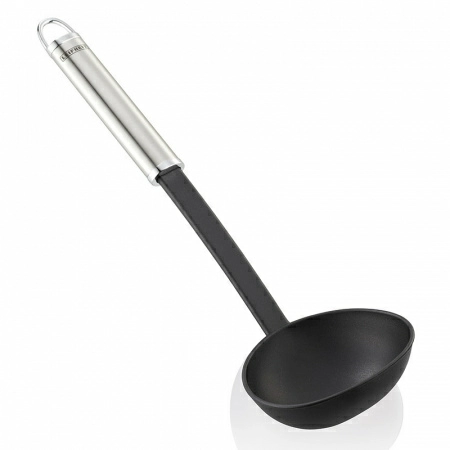 Половник большой Leifheit Sterling, черный фото 1