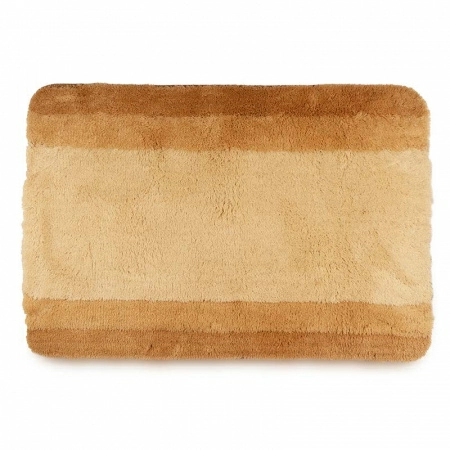 Коврик для ванной 60x90см Spirella Balance, натуральный фото 1