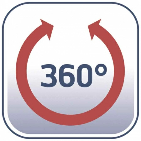 Швабра с телескопической ручкой Leifheit Profi (80-140см) фото 3