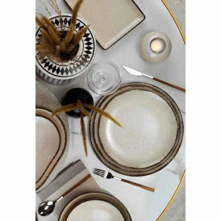 Кружка Kutahya Pearl Lima, синий фото 4