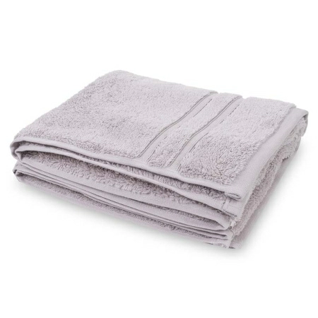 Полноразмерное изображение Полотенце махровое Pappel Cirrus/S 50x100, цвет серый фото 1