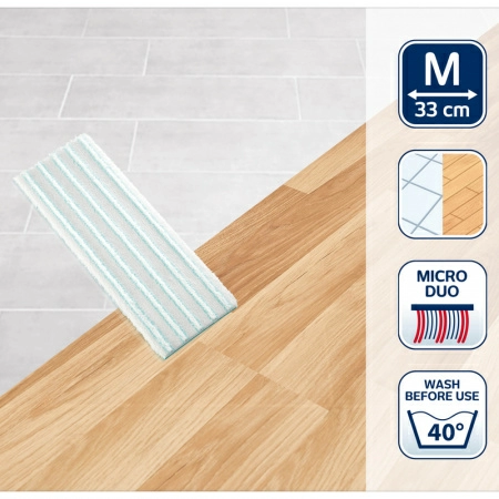 2 Насадка для швабры Leifheit Picobello M micro duo фото 2