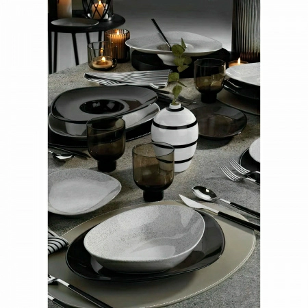 3 Блюдо Kutahya Galaxy, цвет серый фото 2