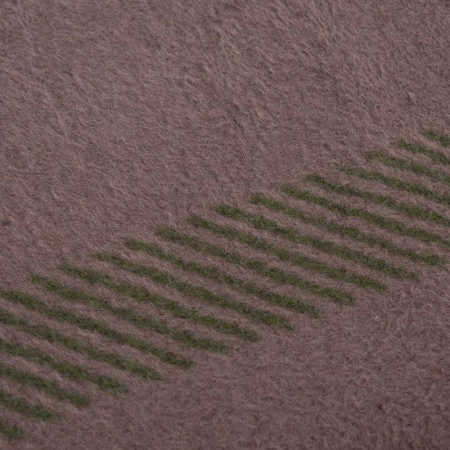 Плед 150x200см Pappel Cotton beige фото 4