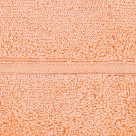 Полотенце махровое Pappel Cirrus/S 30x50см, цвет персиковый фото 2