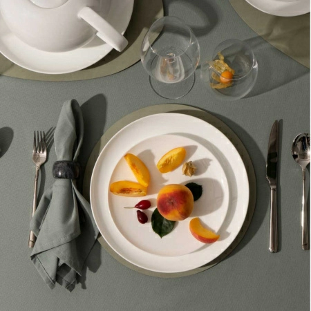 Тарелка глубокая Zapel Table Blanche 21,5см фото 10