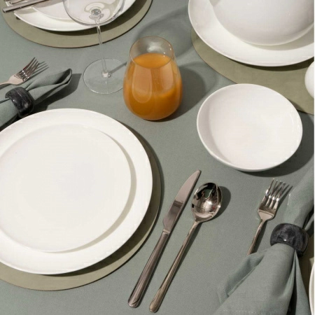 Тарелка глубокая Zapel Table Blanche 21,5см фото 6