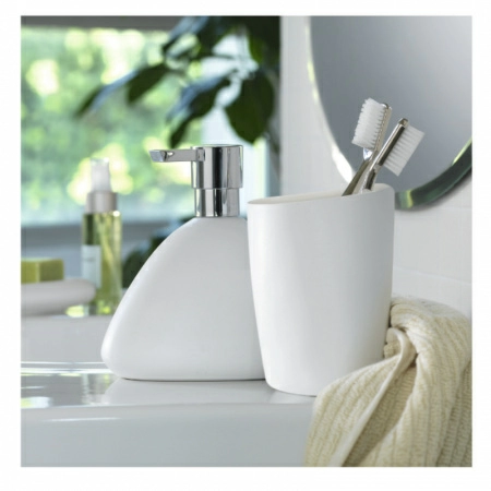 Мыльница Spirella Etna, цвет белый фото 2