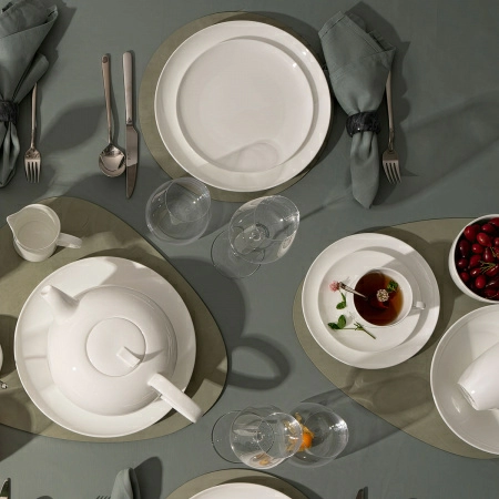 Тарелка глубокая Zapel Table Blanche 21,5см фото 8