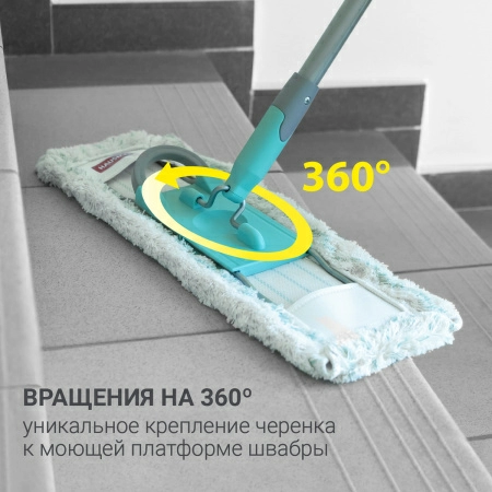 Универсальная швабра для пола Hausmann Professional Telescopic фото 8