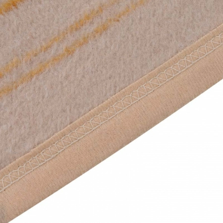 Плед 150x200см Pappel Cotton beige фото 2