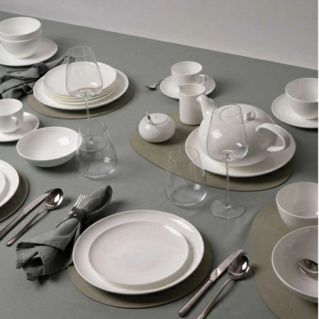 Тарелка глубокая Zapel Table Blanche 21,5см фото 7