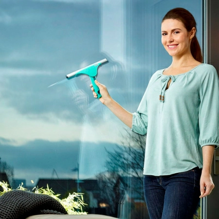 6 Водосгон Leifheit Slider M 28см фото 7