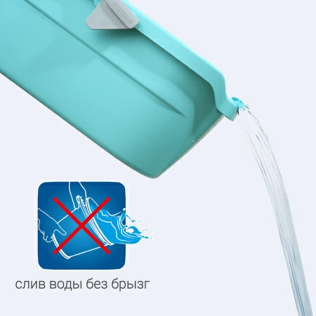 Ведро Hausmann Cosmic line для мытья полов, 12л фото 4