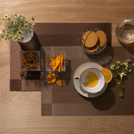 Салфетка сервировочная Zapel Frame latte фото 6