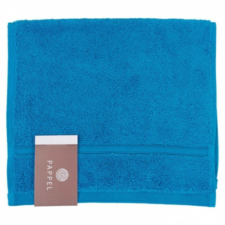 Полотенце махровое Pappel Cirrus/S 30x50см, цвет синий фото 2