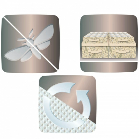 Кофр для хранения Hausmann Herbarium 30x40x25см фото 2