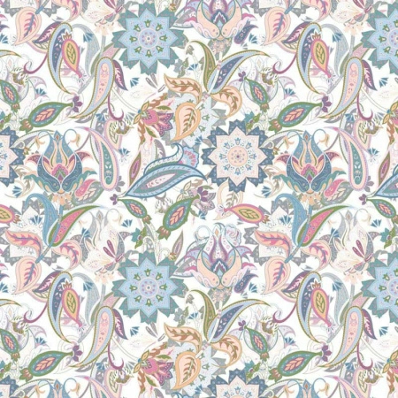 Кофр для хранения Hausmann Paisley 100x50x15см, бежевый фото 3