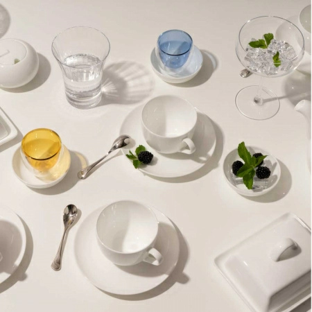 Тарелка глубокая Zapel Table Blanche 21,5см фото 9