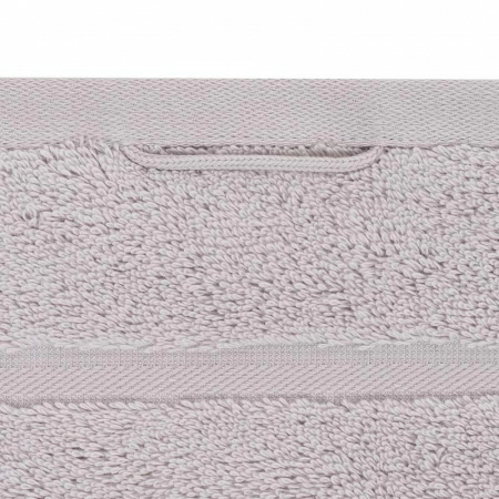 Полотенце махровое Pappel Cirrus/S 30x50, цвет серый фото 2