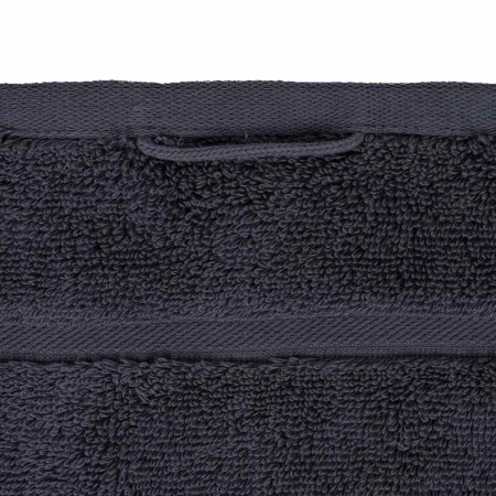 Полотенце махровое Pappel Cirrus/S 70x140, антрацит фото 4