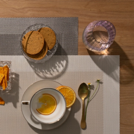 Салфетка сервировочная Zapel Frame grey фото 6