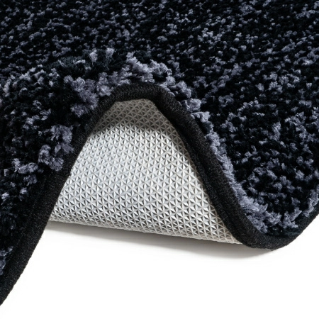Коврик для ванной комнаты Spirella Gobi 60x90см, антрацит фото 4
