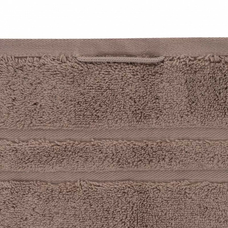 Полотенце махровое Pappel Cirrus/S 70x140, хаки фото 4