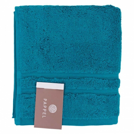 2 Полотенце махровое Pappel Cirrus/S 50x100см, цвет изумрудный фото 4