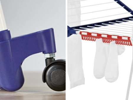 Сушилка для белья Leifheit Pegasus Deluxe Mobile фото 4