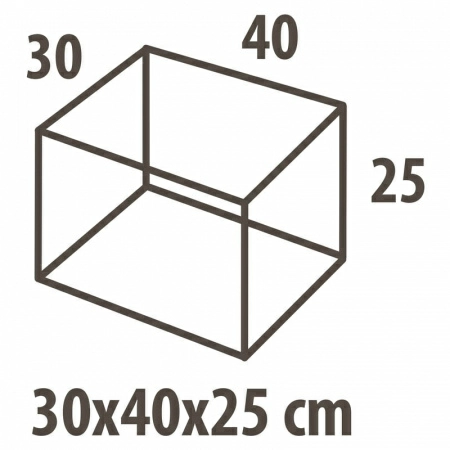 Кофр для хранения Hausmann Herbarium 30x40x25см фото 4
