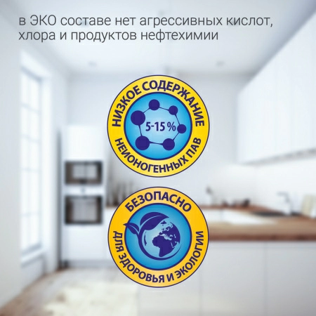 7 Чистящее средство для кухни Hausmann Антижир 500мл фото 7