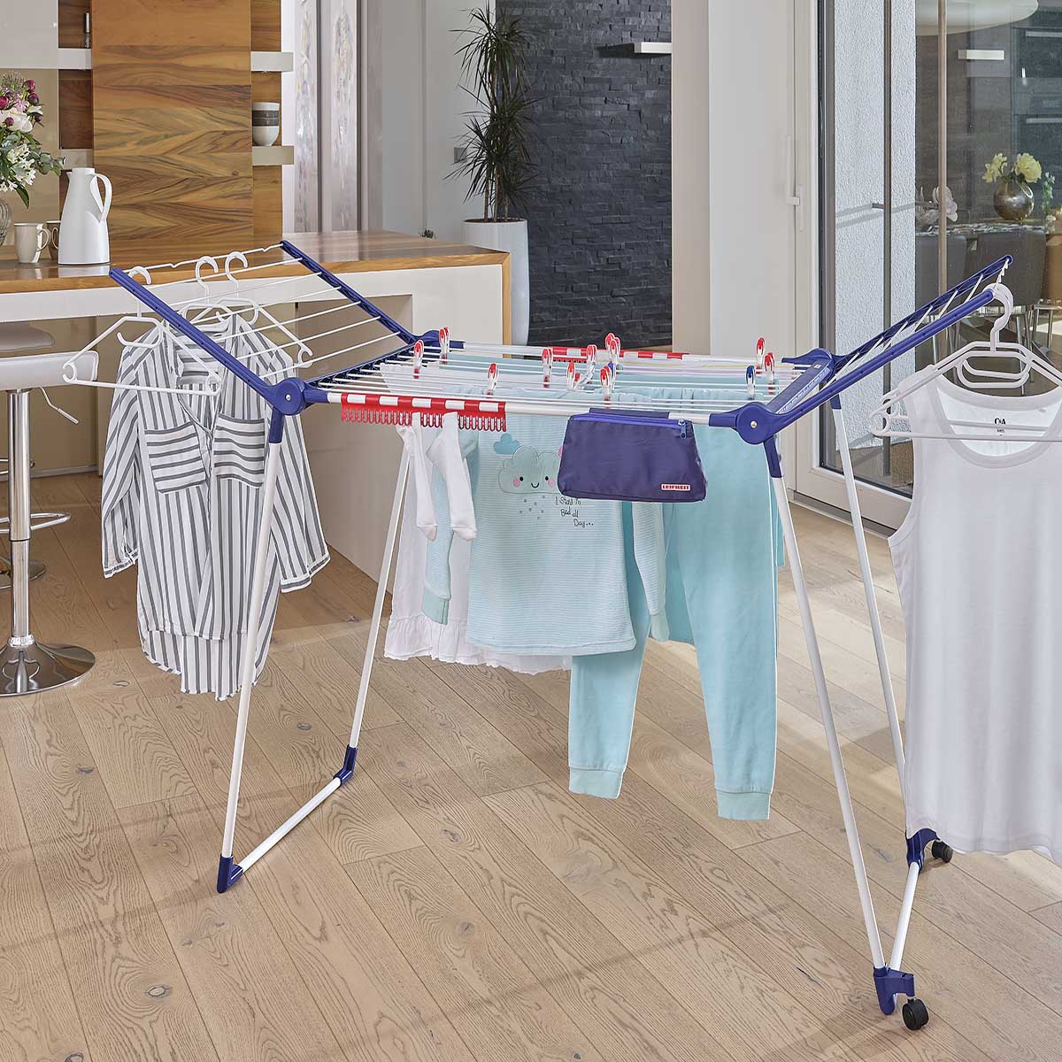 Сушилка для белья Leifheit Pegasus Deluxe Mobile фото 2