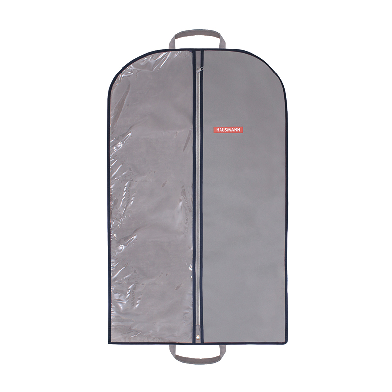 Чехол для одежды Hausmann 100x60см, серый фото 3
